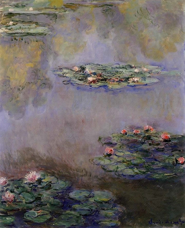 Claude Monet Water-Lilies 03